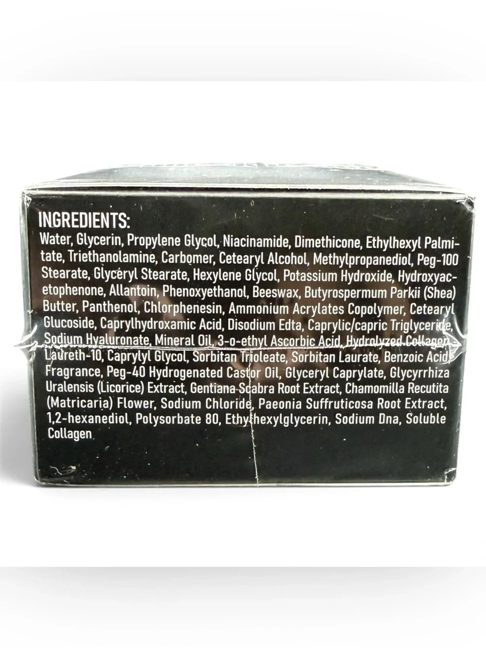 Under Eye Cream PDRN Snail Mucin Niacinamide Collagen Alicemera 1.94oz EXP: 4/29